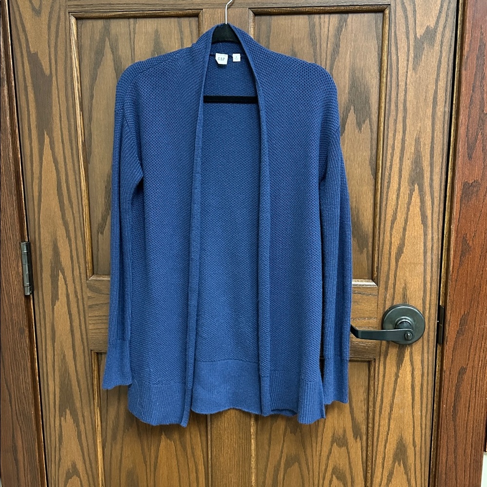 GAP blue Knit Sweater